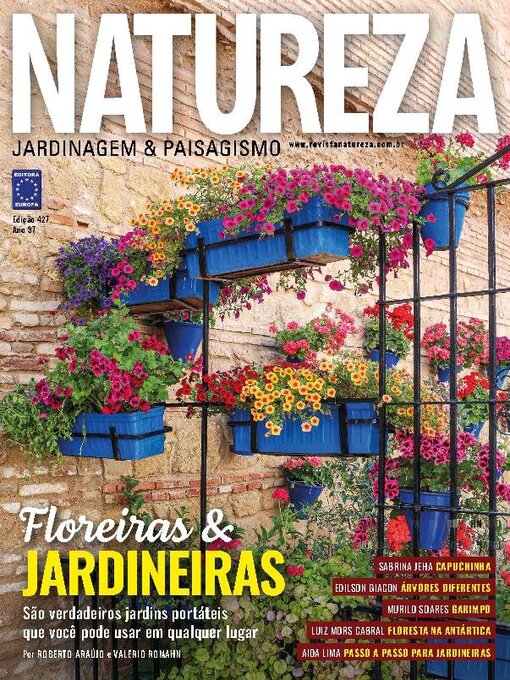 Title details for Revista Natureza by Editora Europa LTDA - Available